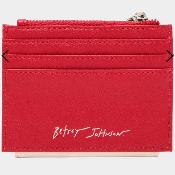 Betsey Johnson Baseball Wallet - Picture 5 of 8